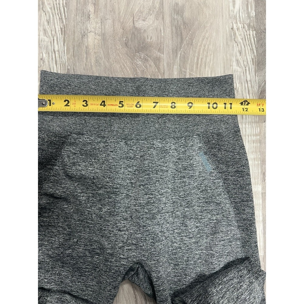 Gymshark‎ Womens Medium Blue Heather Leggings High Waisted - Picture 6 of 8